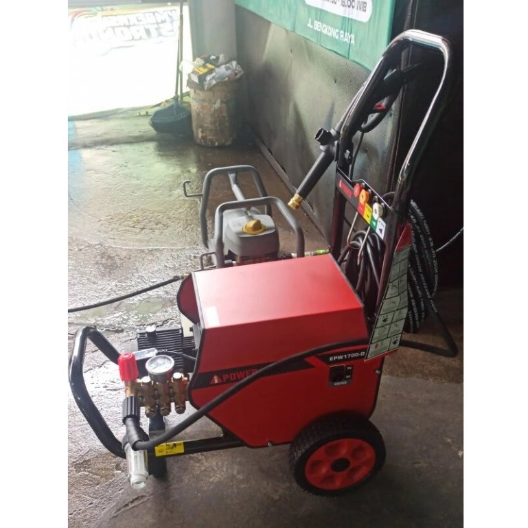 Electric Pressure Washer Jet Cleaner Epw1700.. Aipower Terbaik