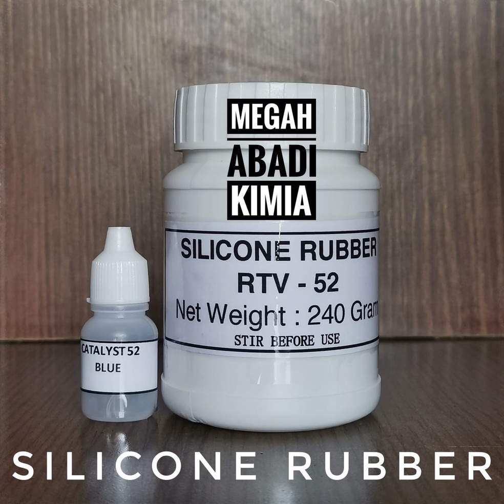 

KODE I8P Siline Rubber RTV 52 24 Gram