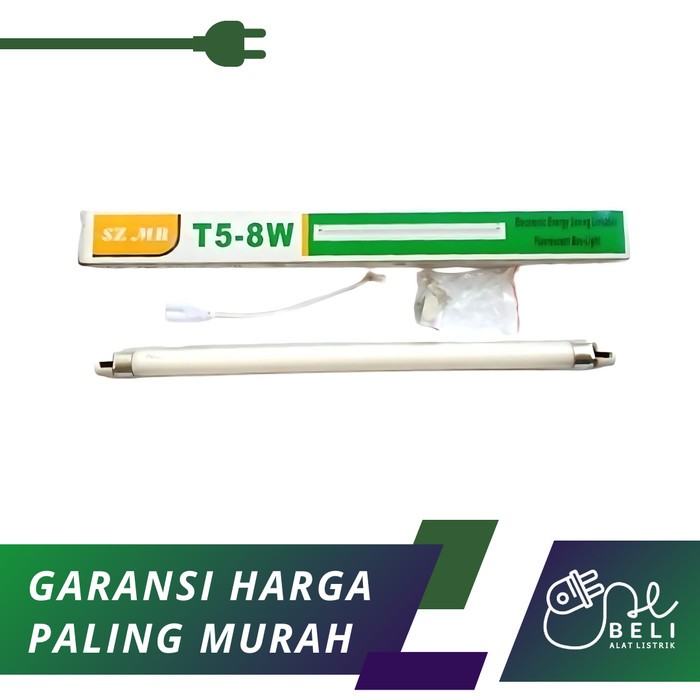 Lampu T5 SZMR 14W (Hijau, Putih, Kuning)
