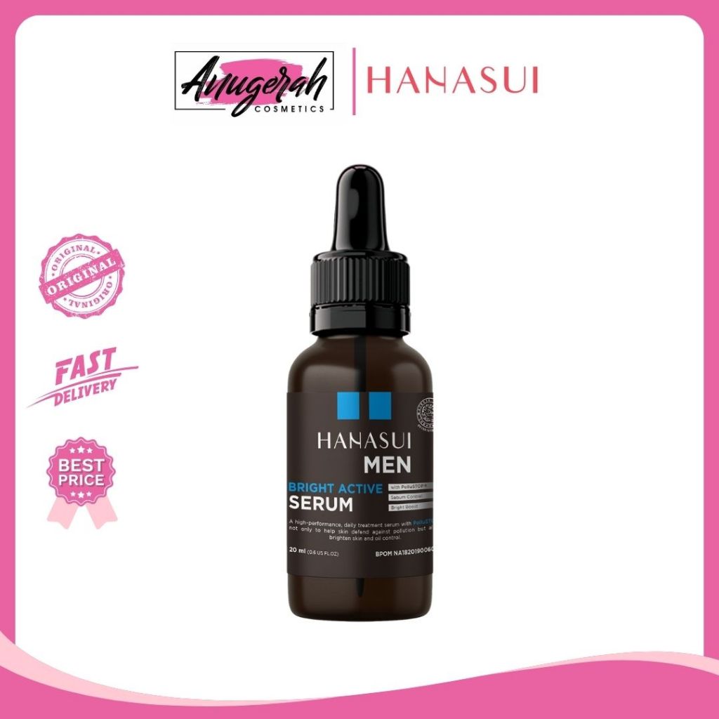 Hanasui Men Bright Active Serum 20ML - Serum Men