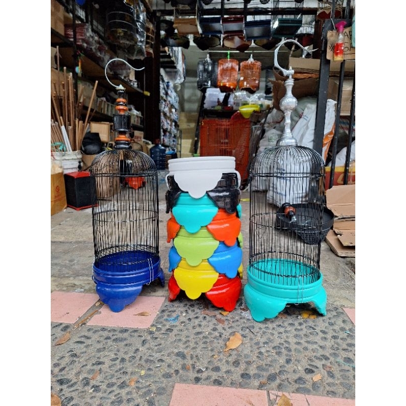 kandang sangkar pleci helopet tebok pvc