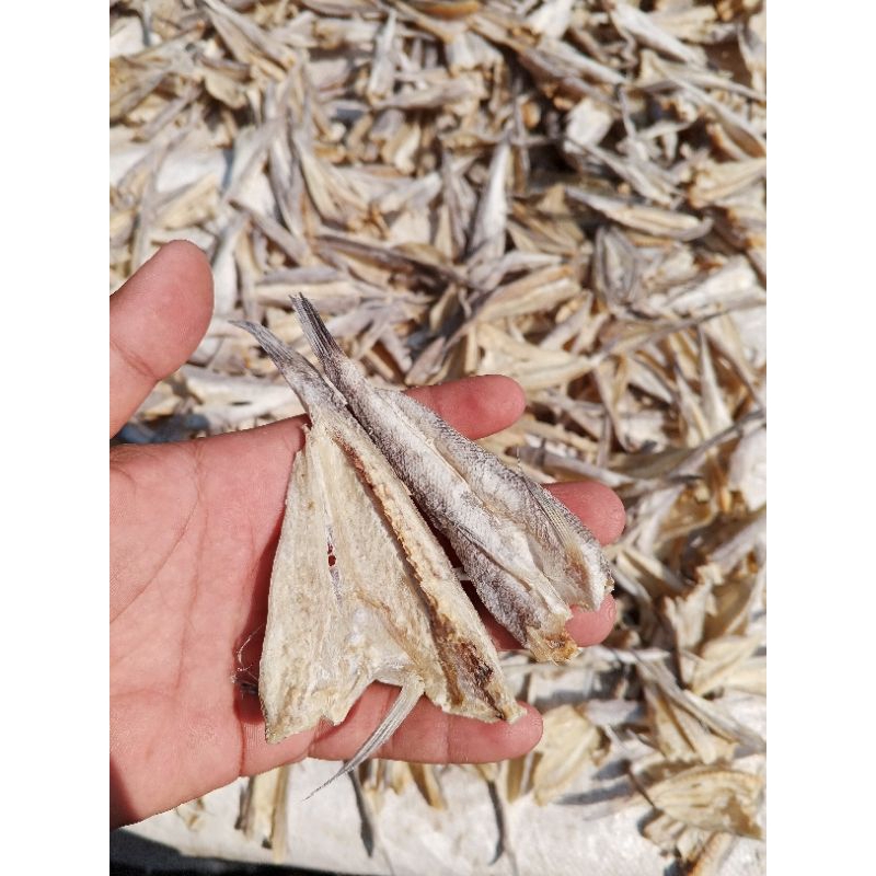 

ikan asin baci baci 250g