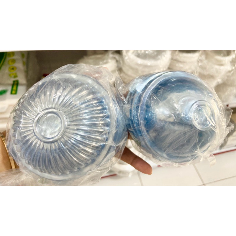 tutup cup cembung | tutupan gelas pop ice per pack
