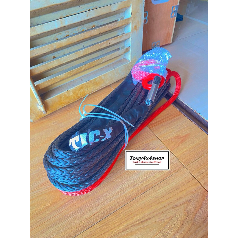 plasma tali rope 12mm x 30m winch Pto Warn offroad hardtop jimny