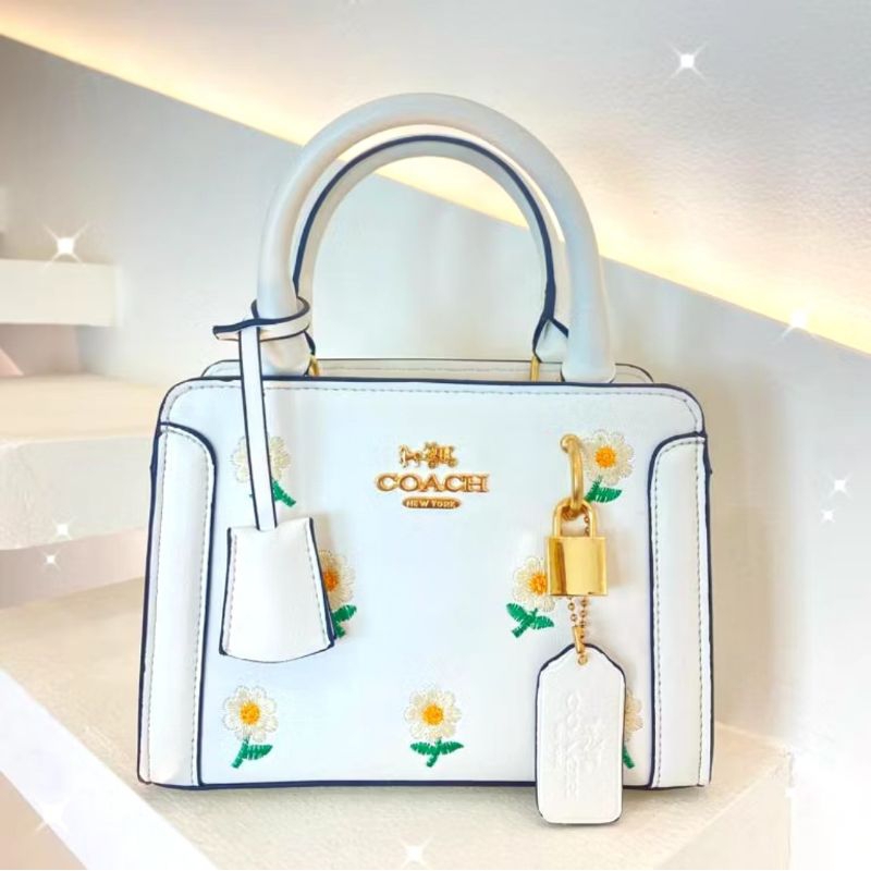 COACH TAS SLINGBAG MOTIF BUNGA IMPORT MICROZOE FLOWER  2TALI TAS SHOULDER BAG