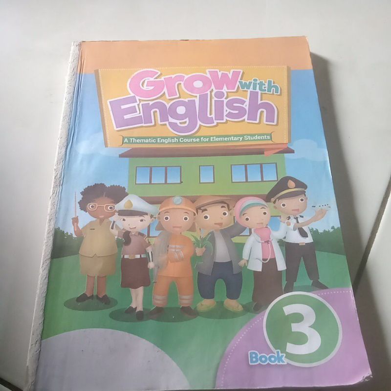 buku Grow with English kelas 3