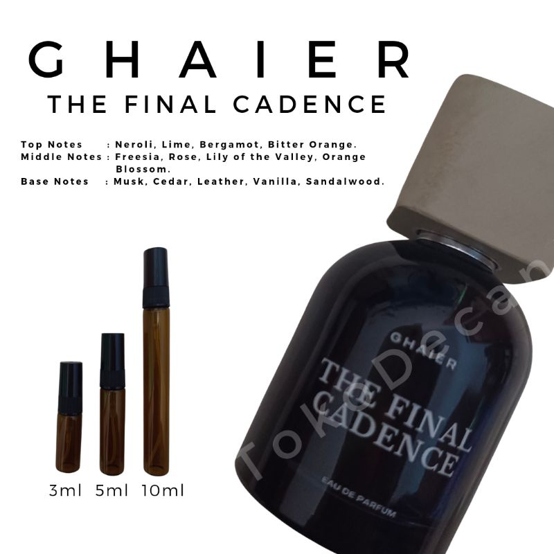 Decant / Vyal Ghaier - The Final Cadence