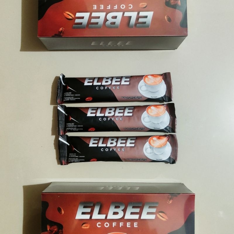 

elbee coffee isi 3 sachet