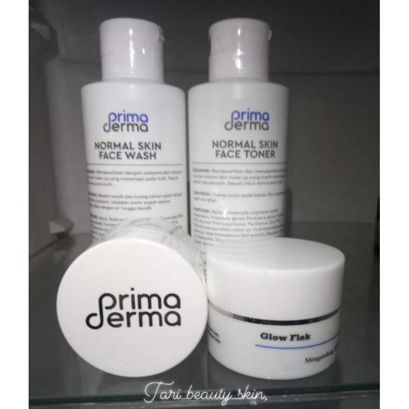 PAKET/PRIMADERMA/FLEK/GLOW