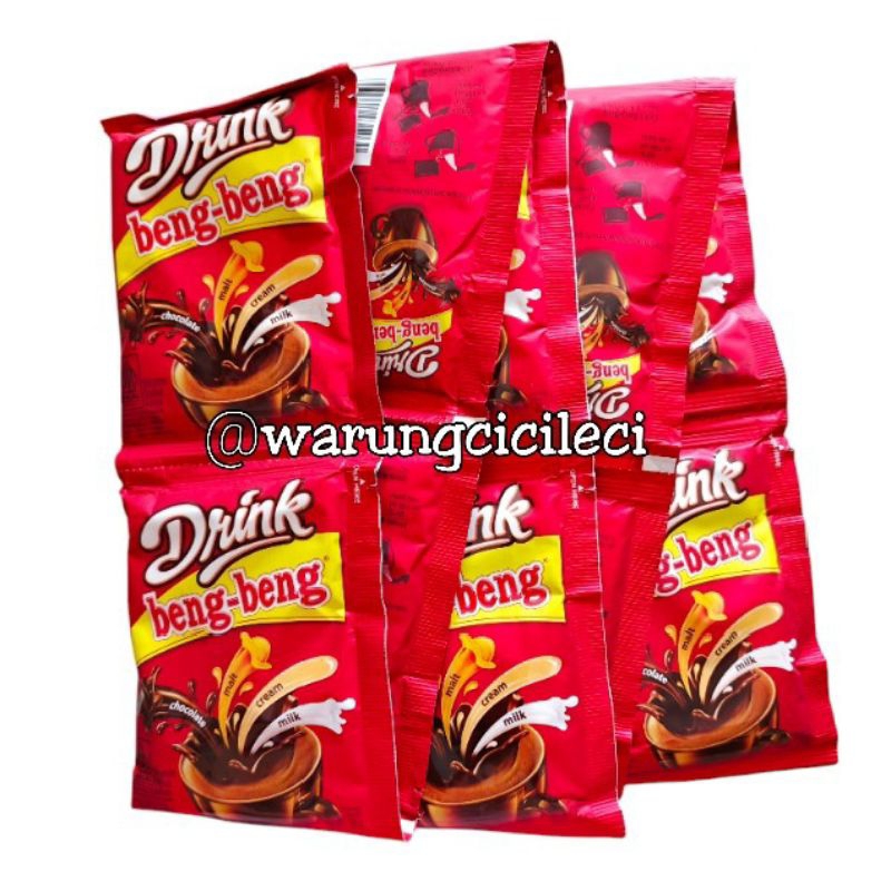 

DRINK BENG - BENG 29g x 10pcs ( 1 RENCENG )