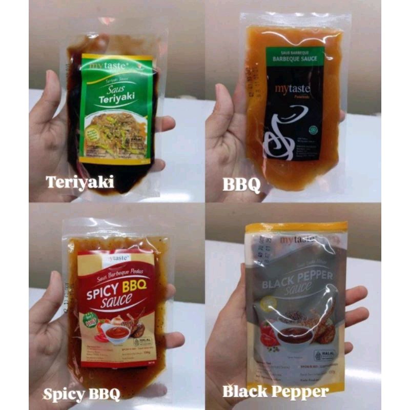 

Sauce mytaste varian 100gr