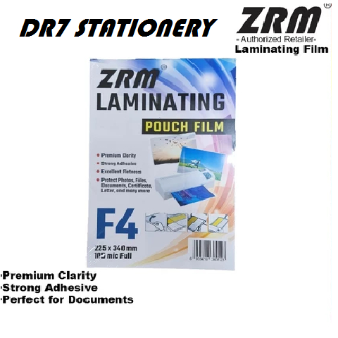 

PLASTICK LAMINATING A4/F4 (100MIC)ZRM