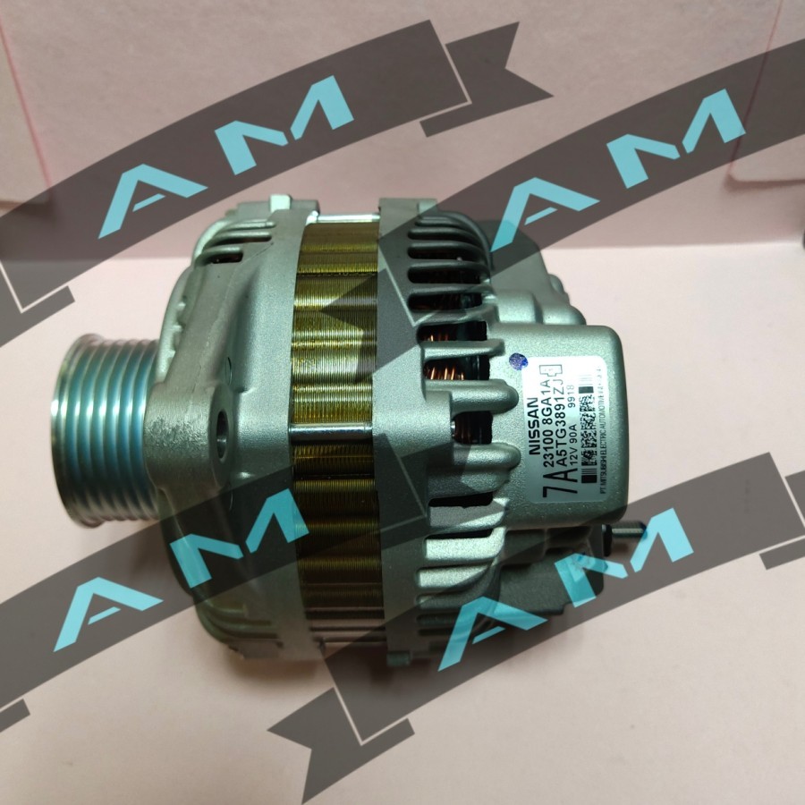 dinamo alternator original Nissan asli Datsun go Datsun cross