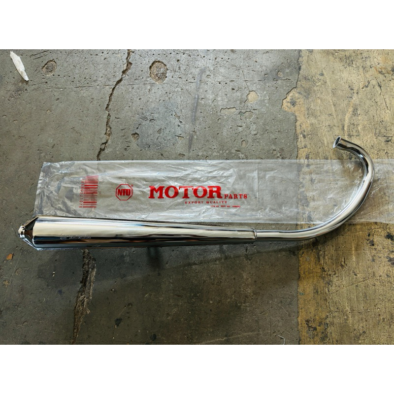 Knalpot CB100 ntd knalpot CB100 original HONDA