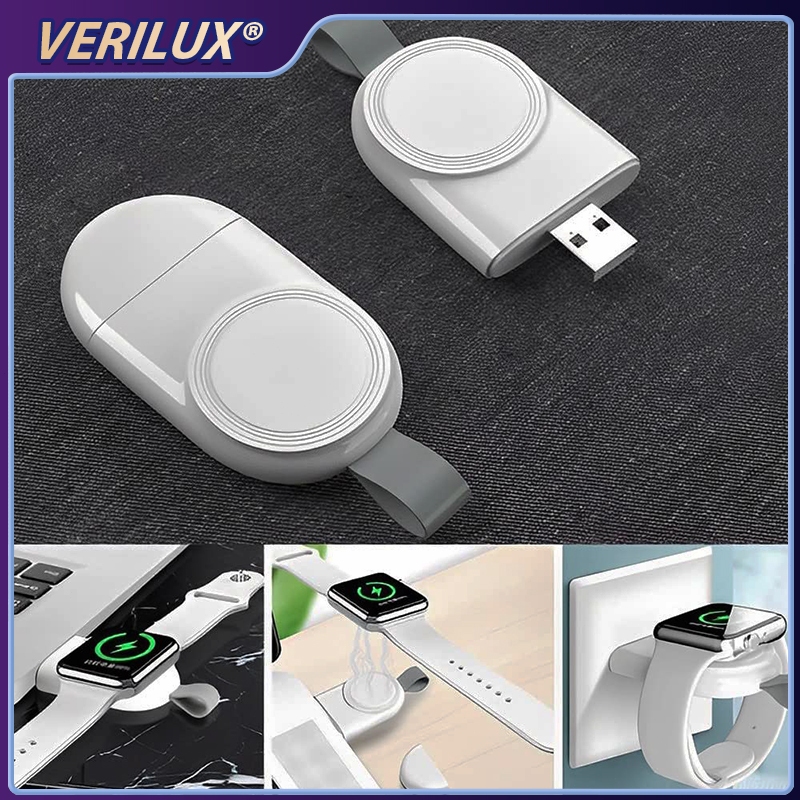 Portable Watch Charger Samsung Galaxy Watch USB C & USB A Watch Charger Wireless Smart Watch Charger