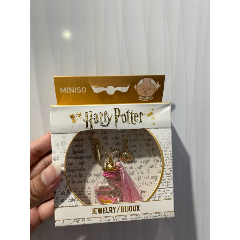 (NEW) KALUNG NECKLACE HARRY POTTER MINISO LOVE POTION