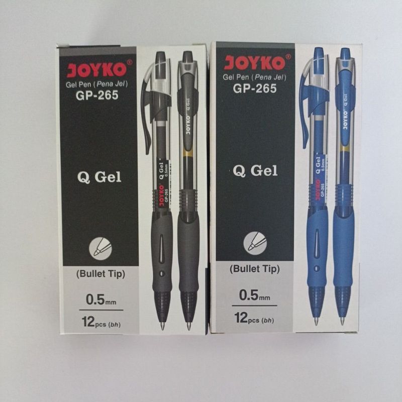 

JOYKO PEN GEL GP-265 / PENA GEL JOYKO GP-265 0,5MM HITAM BIRU