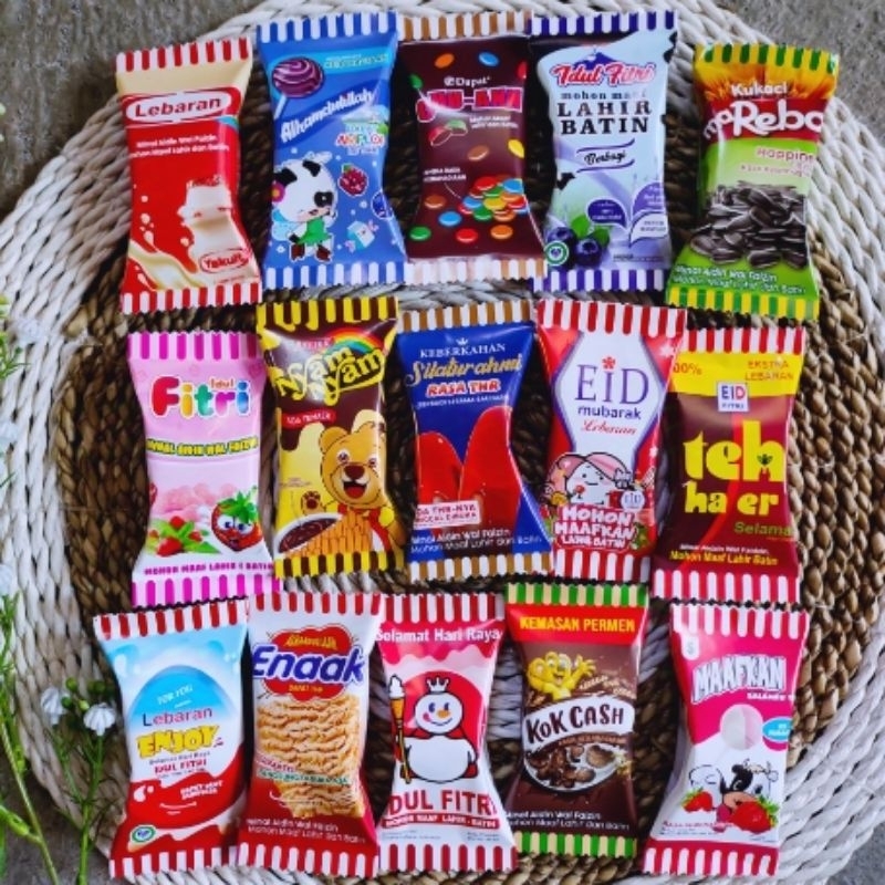 

isi 10 ( AP150GSM ) - AMPLOP LEBARAN PERMEN 2026