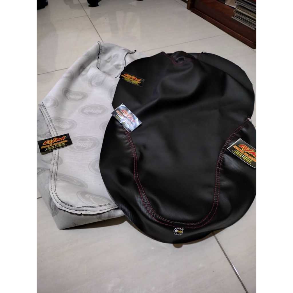 KULIT JOK BEAT/MIO/VARIO STANDAR MBTECH CARERA PREMIUM-KULIT JOK BEAT-KULIT JOK MIO-KULIT JOK VARIO 