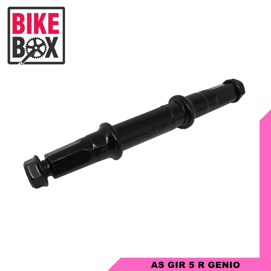 AS GIR / CRANK KOTAK BB AXLE SEPEDA 5 R GENIO