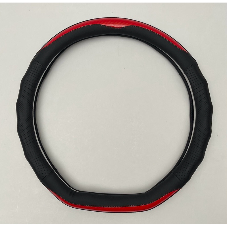 Sarung stir mobil cover stir model D shape anti slip bahan premium