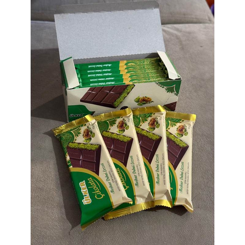 

RB Ulker Coklat Dubai asli Turki