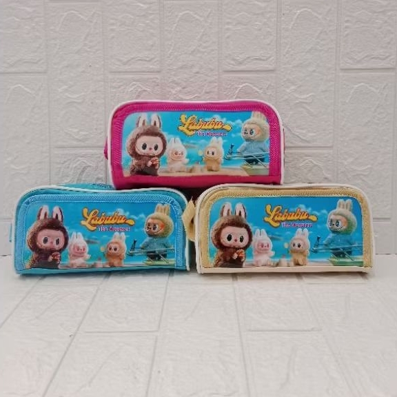 

Tempat Pensil Seleting LABUBU