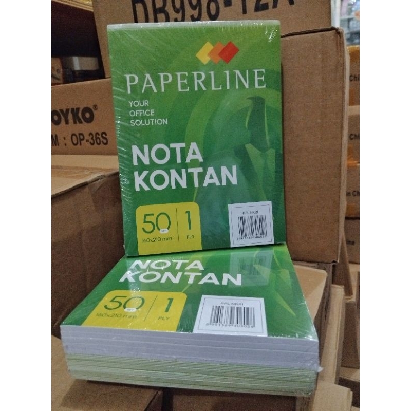 

Buku Nota Paperline Besar 1 play