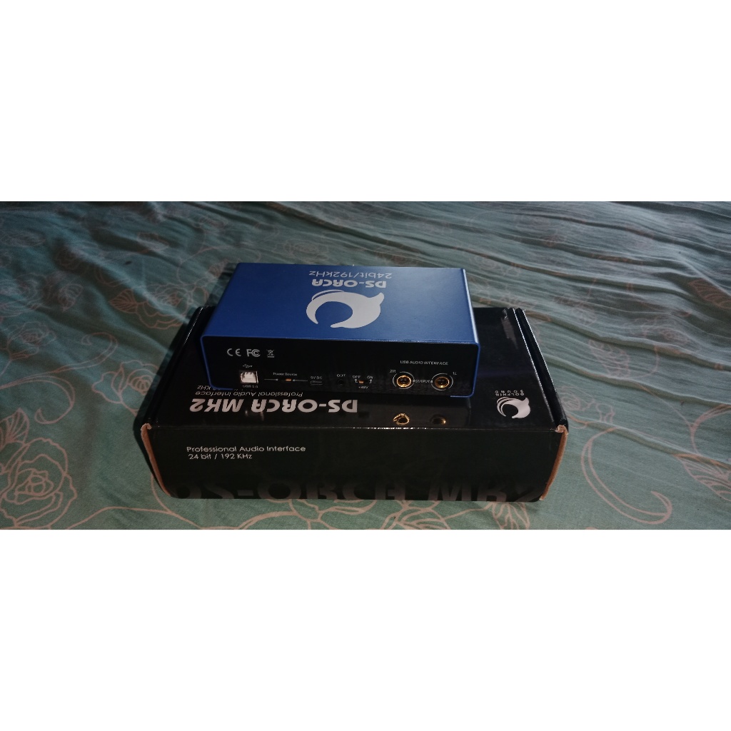 Audio Interface DS ORCA MKII. second