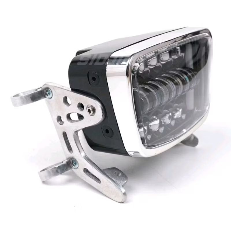 RX KING lampu depan led diymaker rx king oval set breket dudukan lampu depan bpro rx