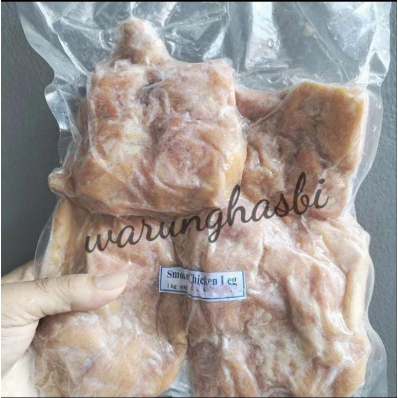 

1kg Premium Smoked chicken Leg
