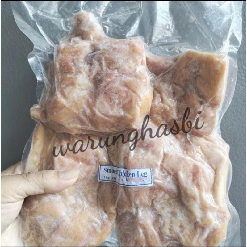 1kg Premium Smoked chicken Leg