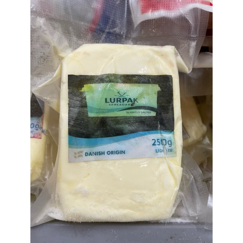 

Lurpak Butter Salted 250Gr repack