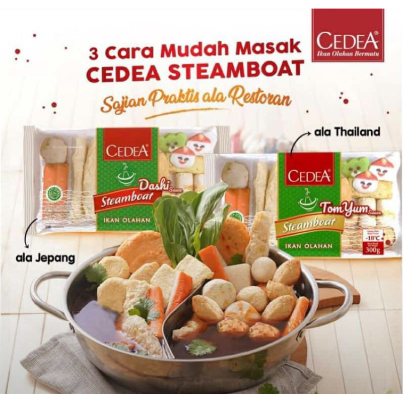 

Steamboat Cedea 300gr