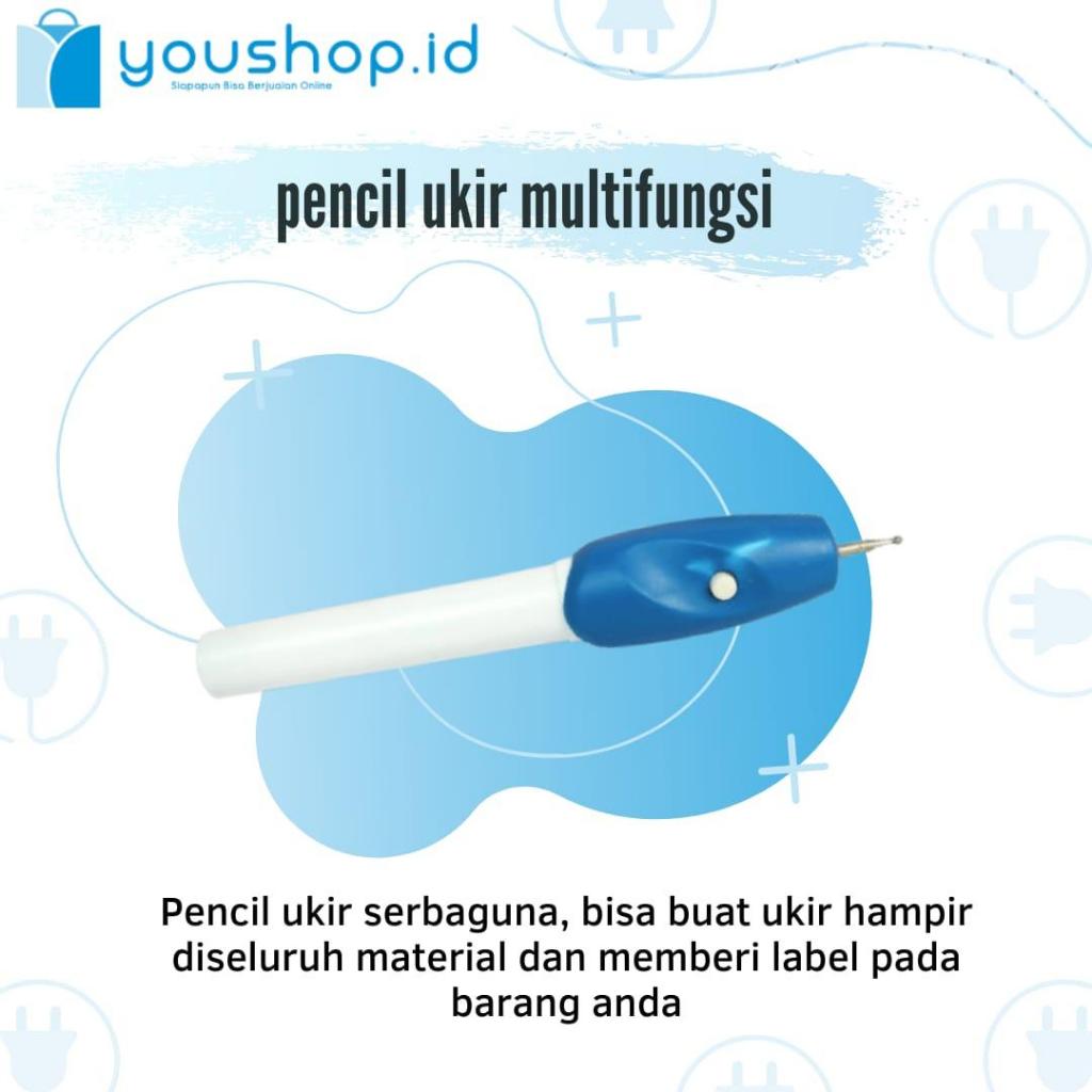 

PROMO - Engraver / pencil ukir multifungsi