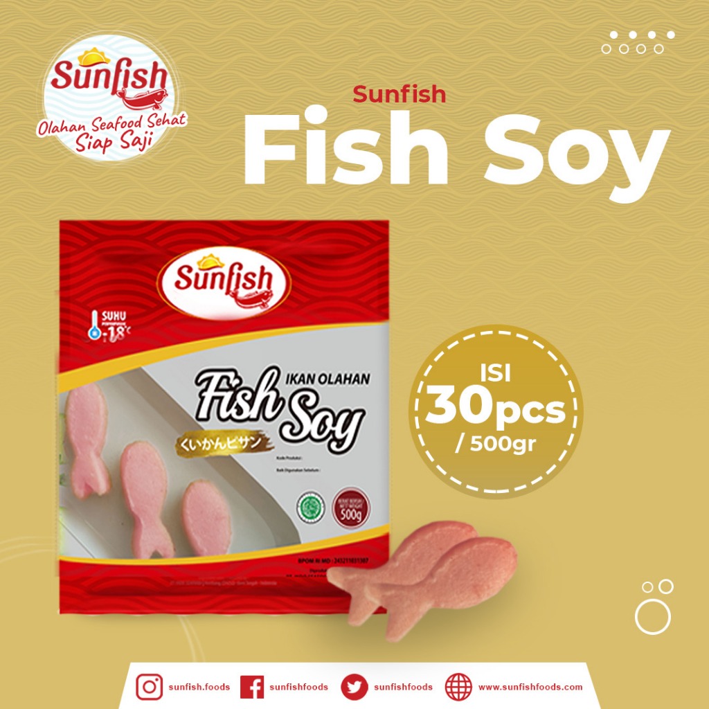 

FISH SOY SUNFISH