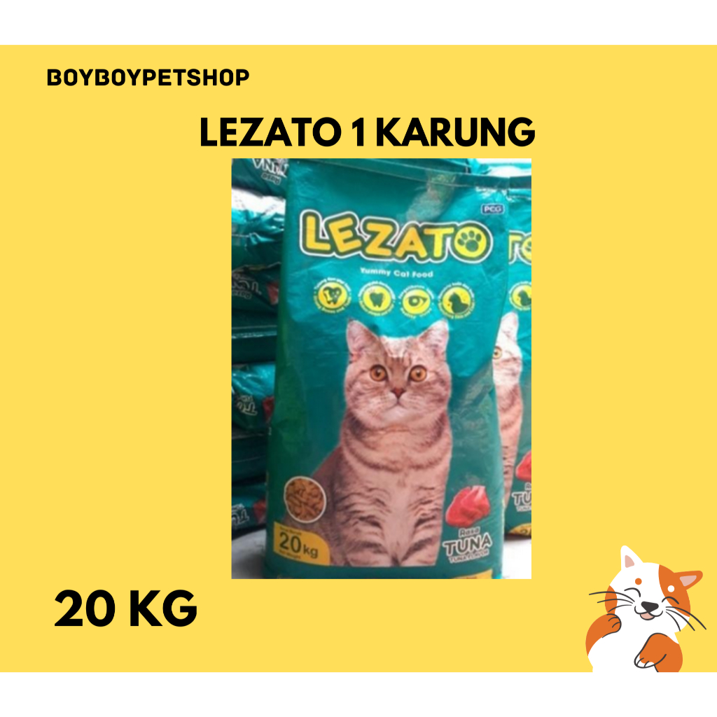 LEZATO KEMASAN KARUNGAN 20 KG