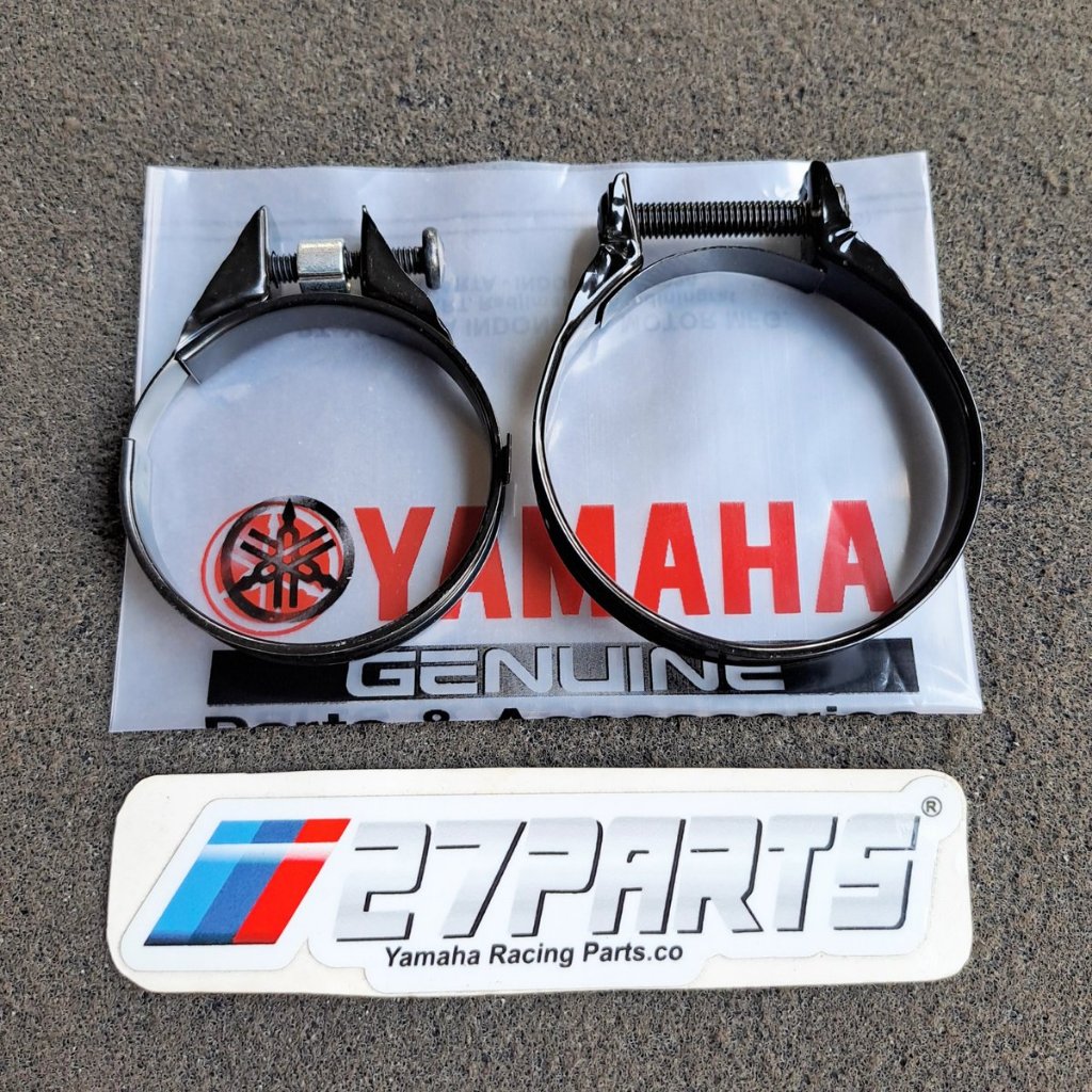 KLEM KARBU RX KING DEPAN BELAKANG SET KLEM KARBU MANIFOLD KLEM KARBU FILTER RX KING