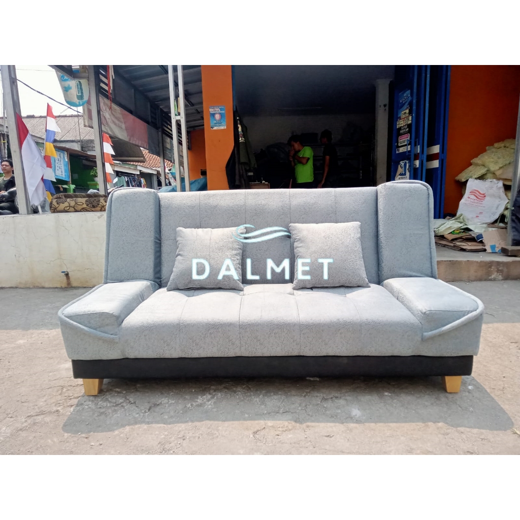 Sofa Lipat / Sofa Bed Minimalis / Sofa Ruang Tamu