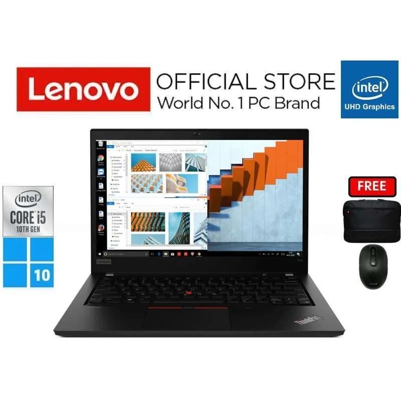 BEST PRICE  Laptop Touchscreen Thinkpad T14 Core i7-10th Gen 16GB/512GB SSD Free Mouse/Tas - T14s i7