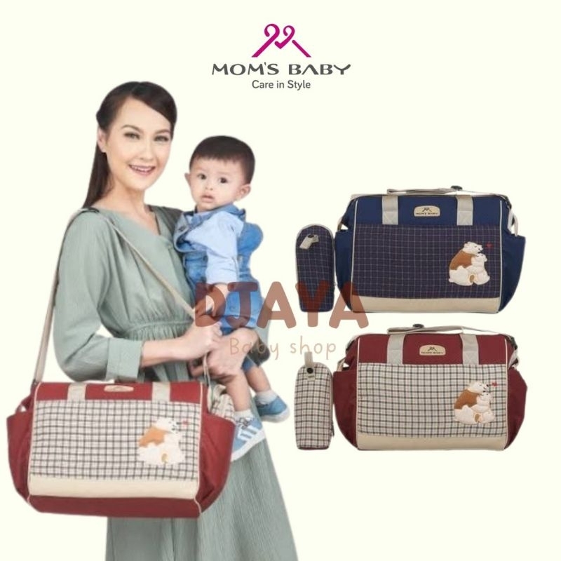 MOMS BABY Tas bayi besar bernice series MBT3045