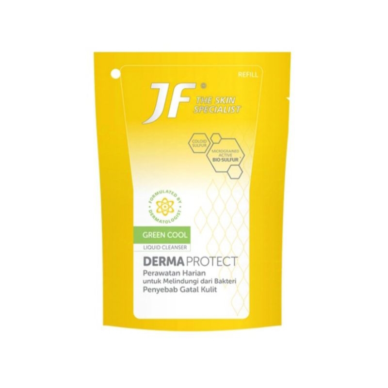 JF Derma Protect Green Cool 200 ml Reffil