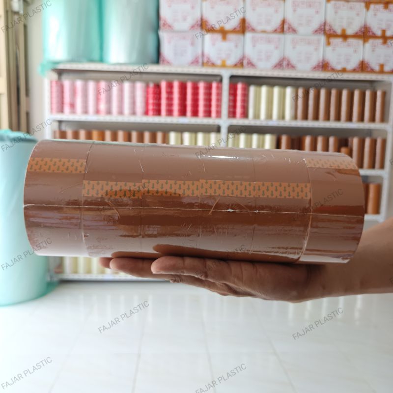 

1 Slop Lakban Coklat Ekonomis MPI 100 Yard