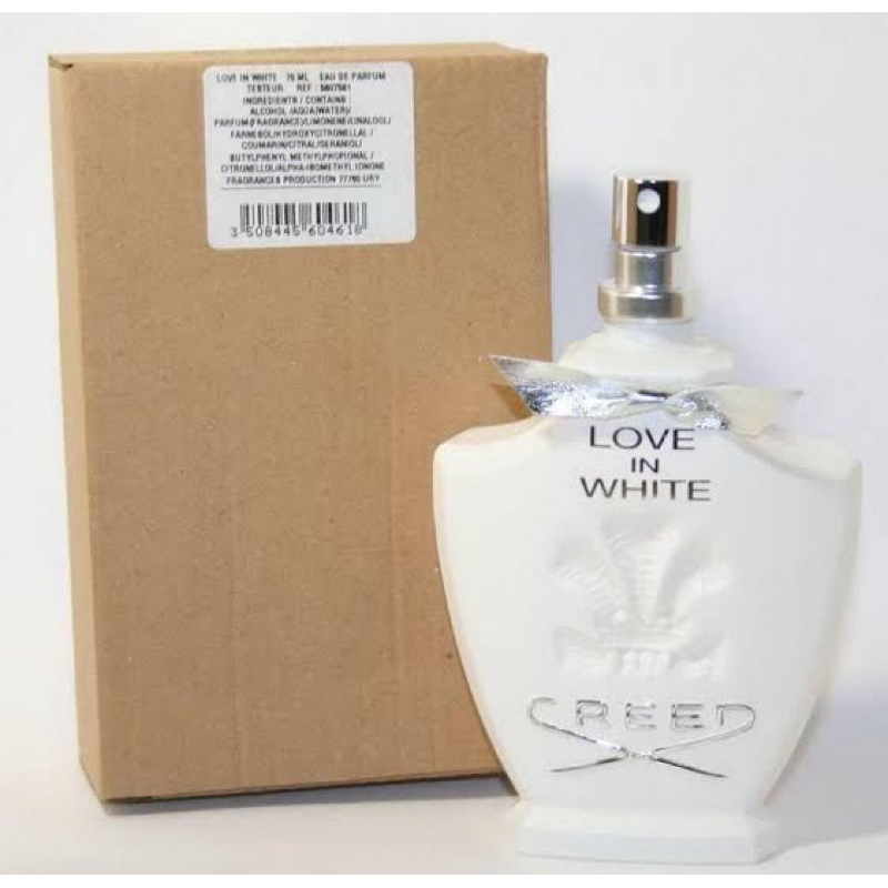 Tester Creed Love in White edp 75ml No Cap