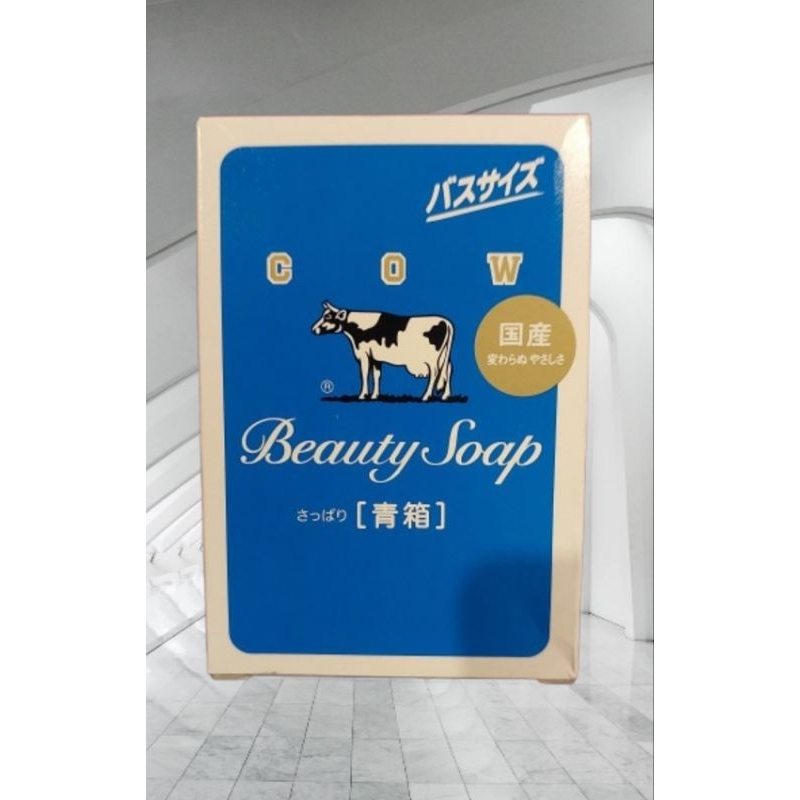COW Brand Beauty Soap 130g  Made in Japan