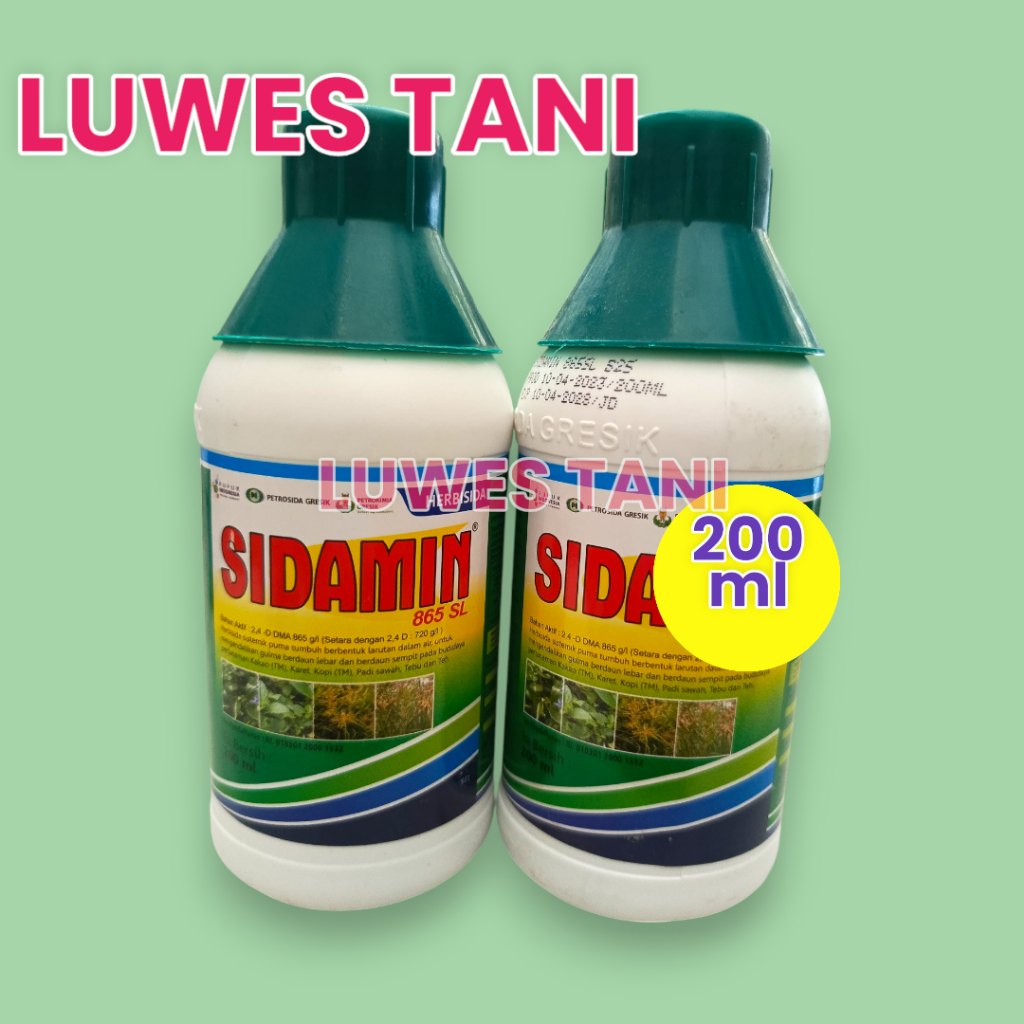 Herbisida Sidamin 865 SL 200ml
