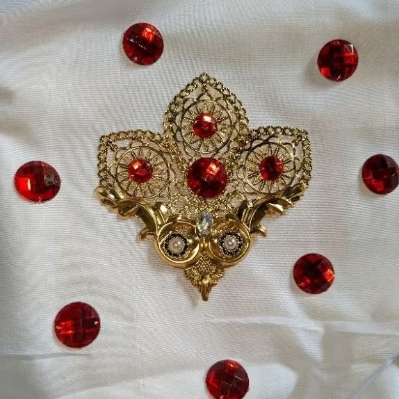 Emblem | Bross Aksesoris paskibra | pin topi paskibra | bross baju | aksesoris pelengkap | Pramuka |