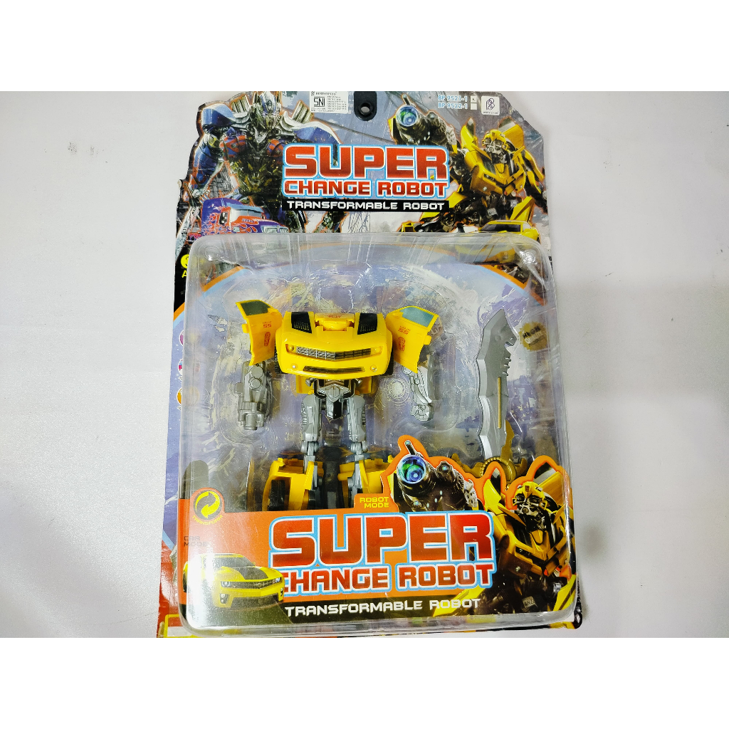 ROBOT BUMBLE BEE TRANSFORMER SUPER CHANGE ROBOT/SUPER CHANGE ROBOT-2209