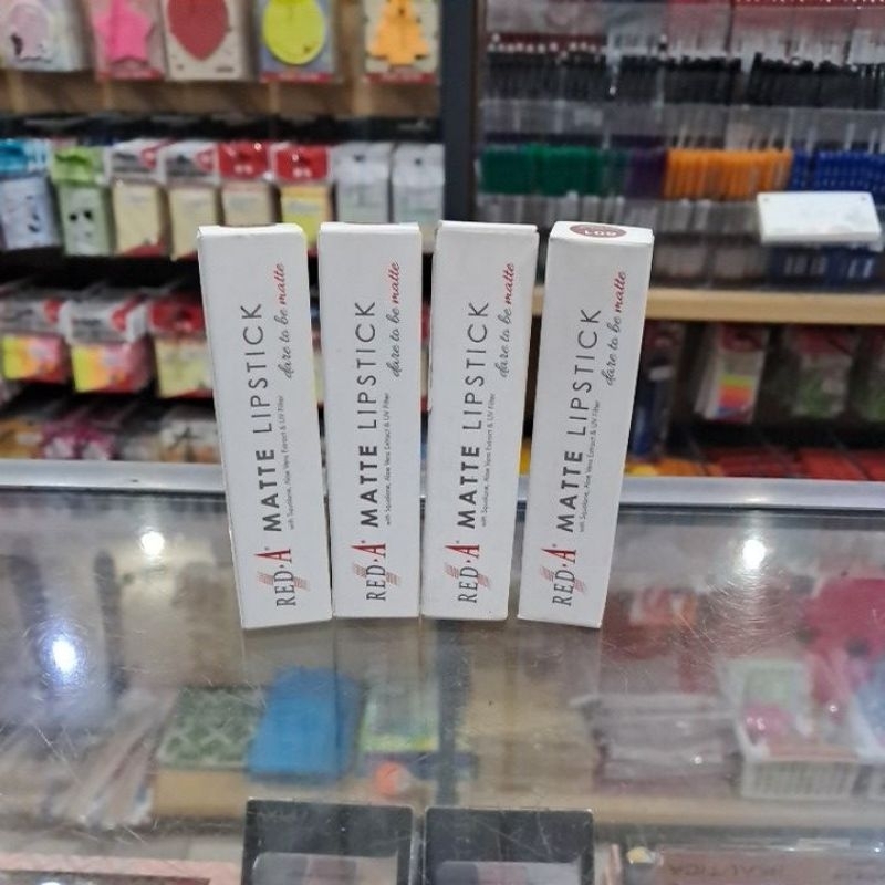 Red-A Lipstick Matte