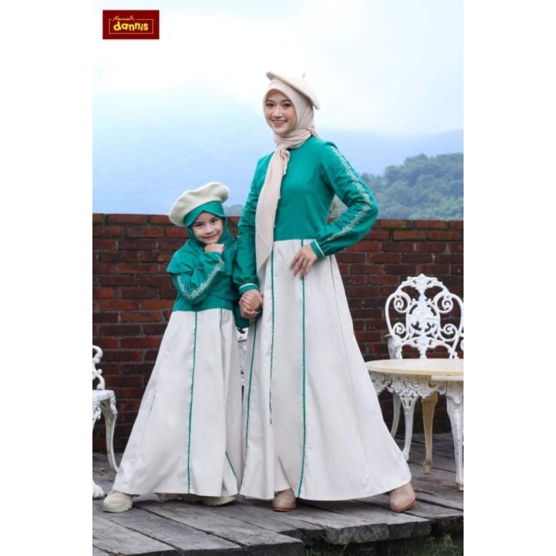 Gamis Anak Terbaru d'Pias / Gamis Anak Kekinian d' Pias Dv